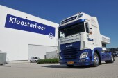 Fusie Kloosterboer Logistics en Kloosterboer International Forwarding IJmuiden