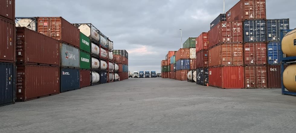 AgriFood Express afbeelding 2 CTU containers