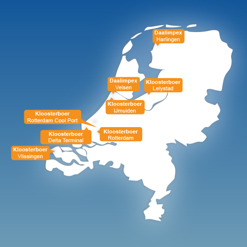 Kloosterboer Network Netherlands